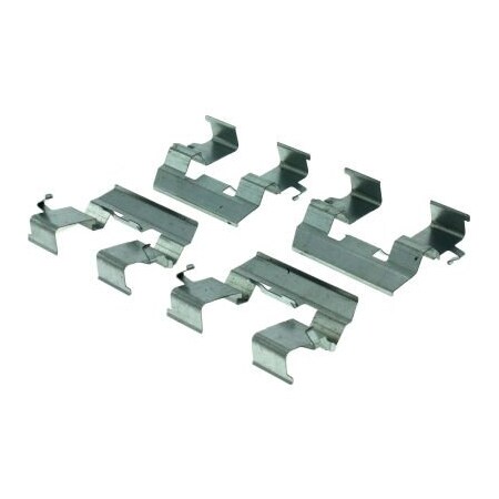 Centric Disc Brake Hardware Kit, Parts 117.40038